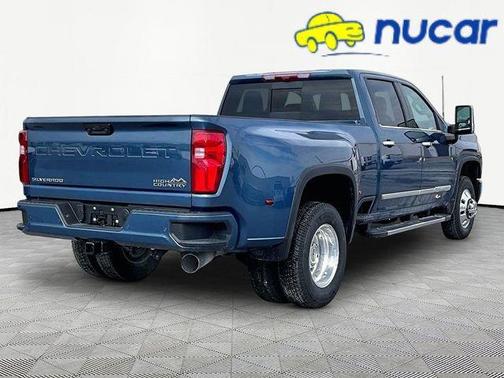Blue 2026 Chevrolet Silverado 3500 High Country