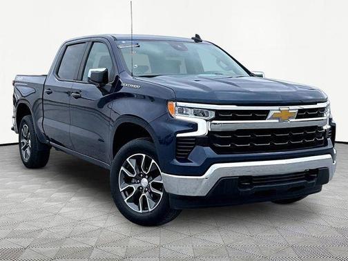 2022 Chevrolet Silverado 1500 LT