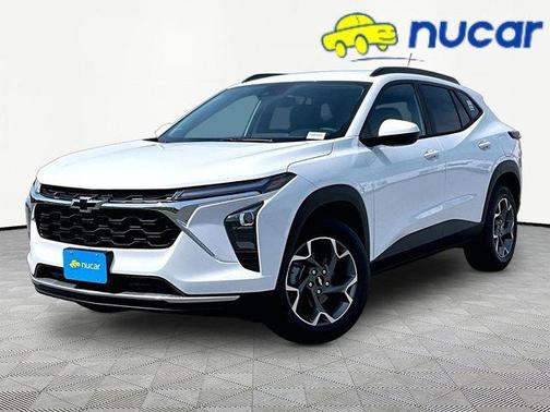 White 2026 Chevrolet Trax LT