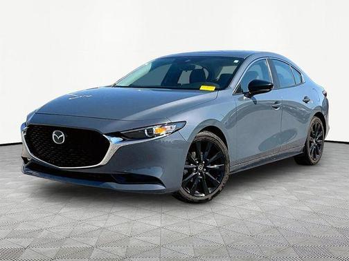 Polymetal Gray Metallic 2022 Mazda Mazda3 Carbon Edition