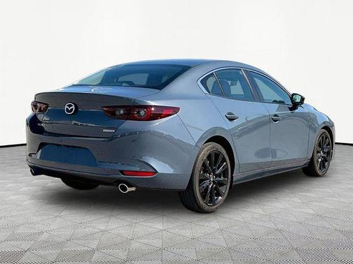 Polymetal Gray Metallic 2022 Mazda Mazda3 Carbon Edition