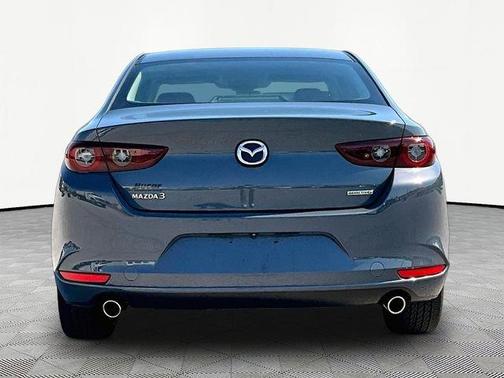 Polymetal Gray Metallic 2022 Mazda Mazda3 Carbon Edition