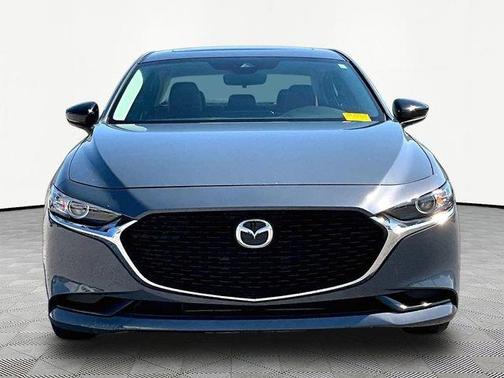 Polymetal Gray Metallic 2022 Mazda Mazda3 Carbon Edition
