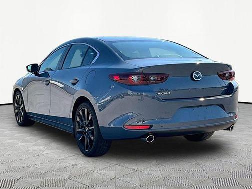 Polymetal Gray Metallic 2022 Mazda Mazda3 Carbon Edition