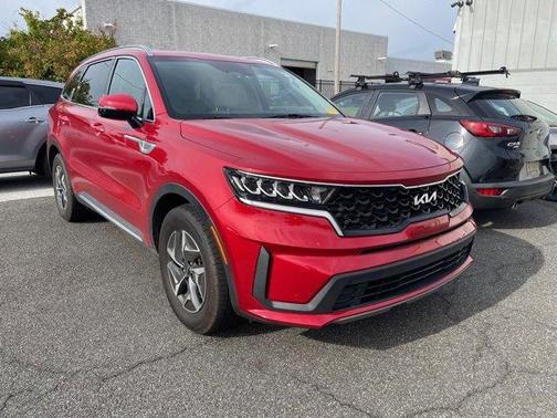 2022 Kia Sorento Hybrid S
