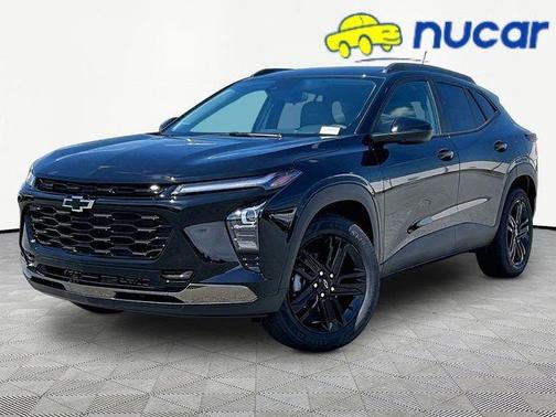 Black 2026 Chevrolet Trax ACTIV