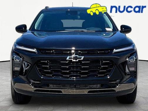 Black 2026 Chevrolet Trax ACTIV