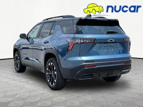 Blue 2027 Chevrolet Equinox RS