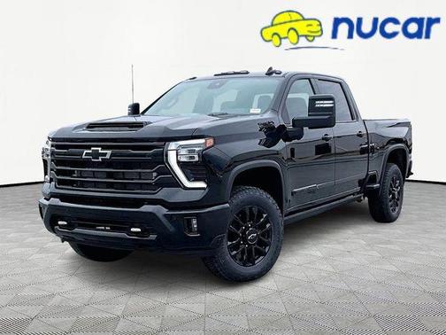 Black 2026 Chevrolet Silverado 2500 High Country