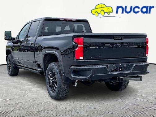 Black 2026 Chevrolet Silverado 2500 High Country