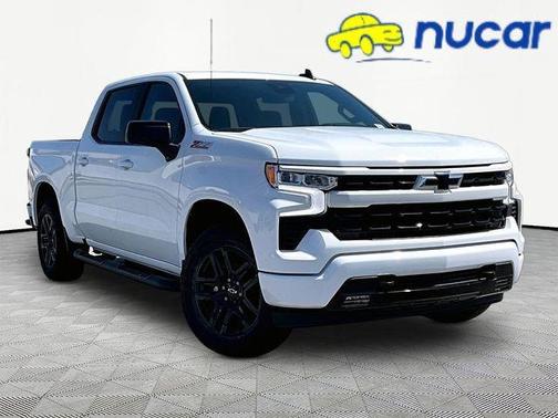 White 2026 Chevrolet Silverado 1500 RST