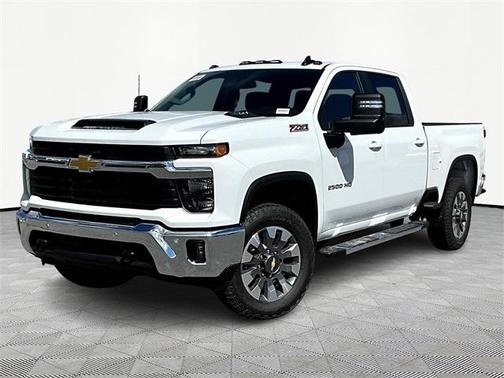 2025 Chevrolet Silverado 2500 LT