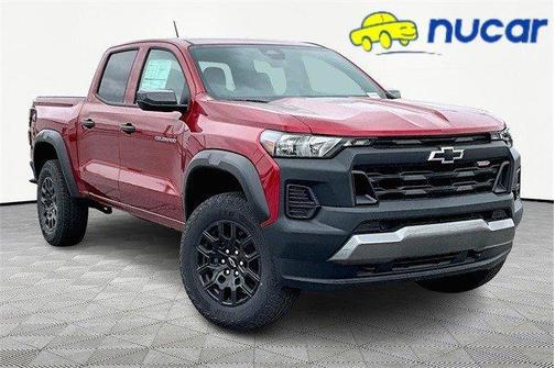 2025 Chevrolet Colorado Trail Boss