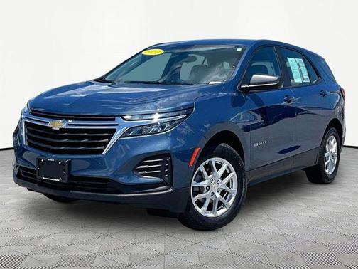 Blue 2024 Chevrolet Equinox LS