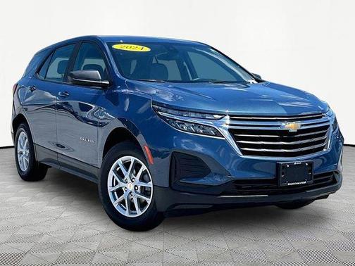 Blue 2024 Chevrolet Equinox LS