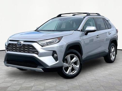Silver 2019 Toyota RAV4 Hybrid Limited