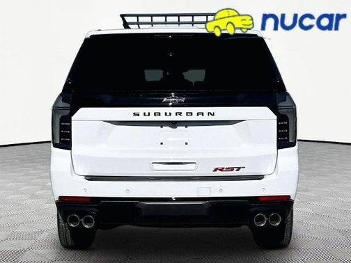 White 2026 Chevrolet Suburban RST