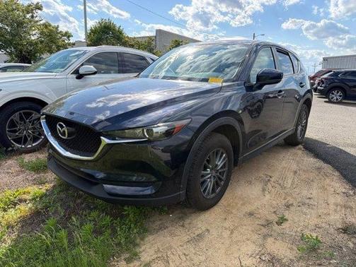 Deep Crystal Blue Mica 2017 Mazda CX-5 Touring