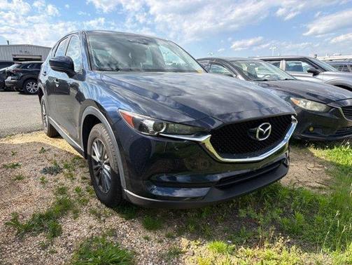 Deep Crystal Blue Mica 2017 Mazda CX-5 Touring
