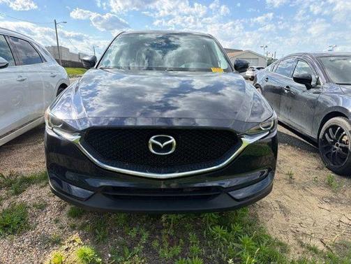 Deep Crystal Blue Mica 2017 Mazda CX-5 Touring