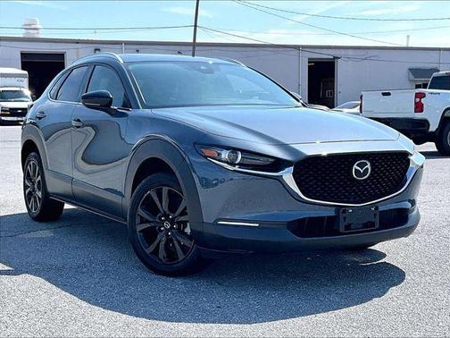 Polymetal Gray Metallic 2023 Mazda CX-30 2.5 S Carbon Edition