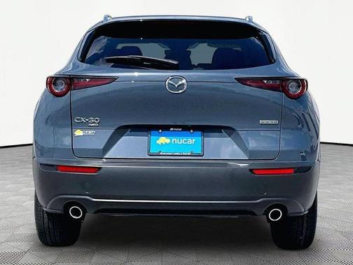 Polymetal Gray Metallic 2023 Mazda CX-30 2.5 S Carbon Edition