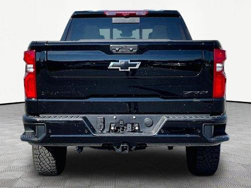 Black 2026 Chevrolet Silverado 1500 ZR2