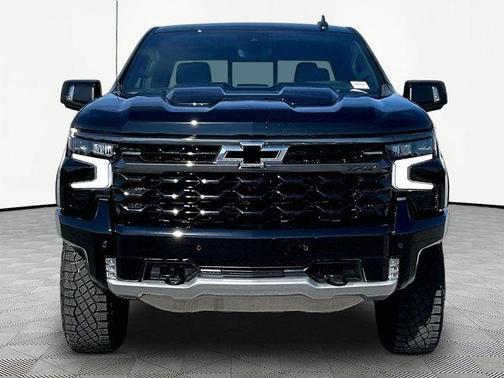 Black 2026 Chevrolet Silverado 1500 ZR2