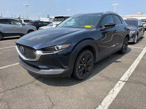 Deep Crystal Blue Mica 2024 Mazda CX-30 Select