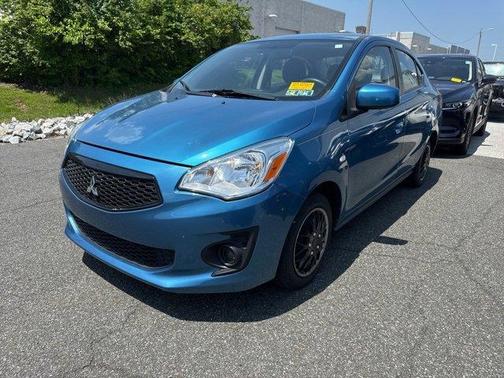 2020 Mitsubishi Mirage G4 ES