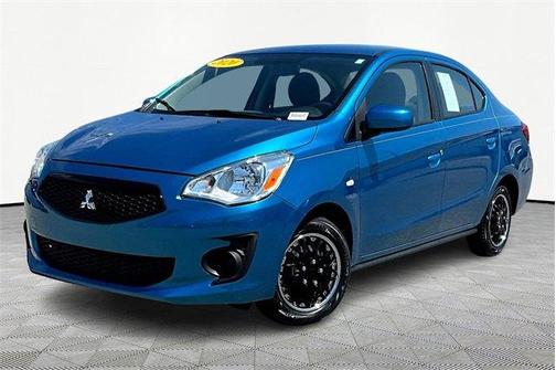 2020 Mitsubishi Mirage G4 ES