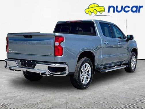 Gray 2026 Chevrolet Silverado 1500 LTZ