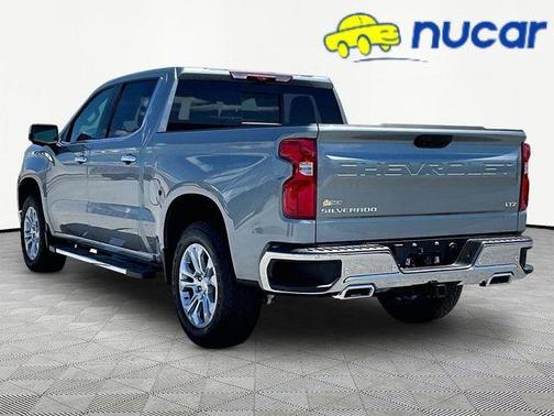 Gray 2026 Chevrolet Silverado 1500 LTZ