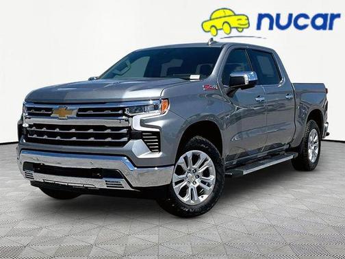 Gray 2026 Chevrolet Silverado 1500 LTZ