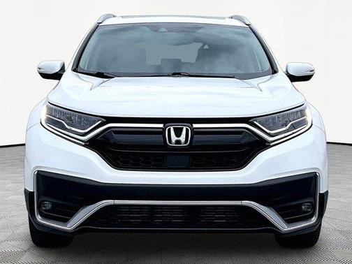 White 2020 Honda CR-V Touring