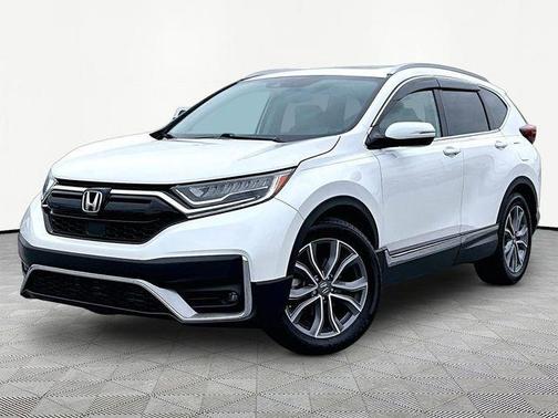 White 2020 Honda CR-V Touring