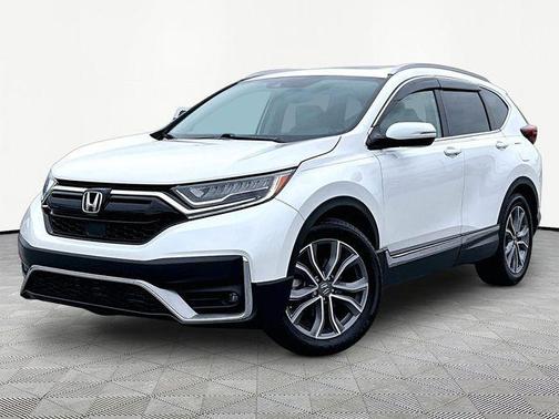 White 2020 Honda CR-V Touring