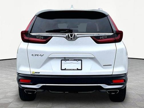 White 2020 Honda CR-V Touring
