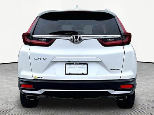 White 2020 Honda CR-V Touring