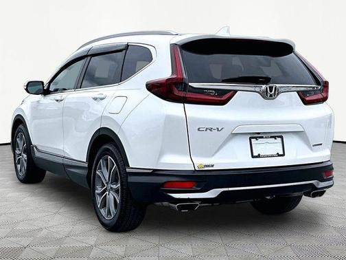 White 2020 Honda CR-V Touring