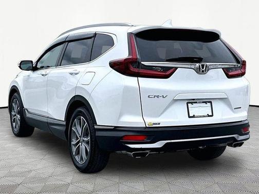 White 2020 Honda CR-V Touring