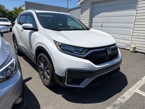 White 2020 Honda CR-V Touring