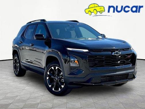 Black 2026 Chevrolet Equinox RS SUV