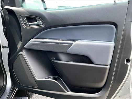 Gray 2022 Chevrolet Colorado Z71