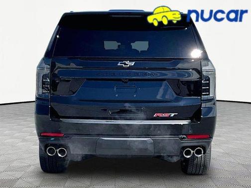 Black 2026 Chevrolet Suburban RST