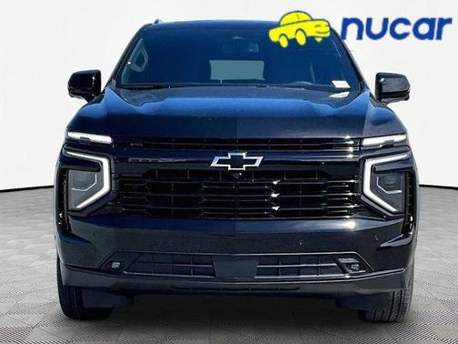 Black 2026 Chevrolet Suburban RST