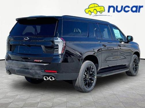 Black 2026 Chevrolet Suburban RST