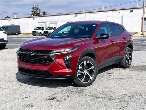 2025 Chevrolet Trax 1RS
