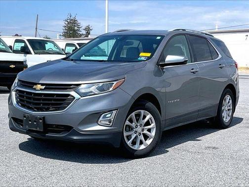 Steel Metallic 2018 Chevrolet Equinox 1LT