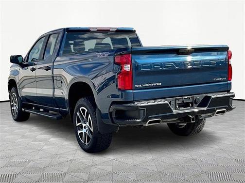2019 Chevrolet Silverado 1500 Custom Trail Boss